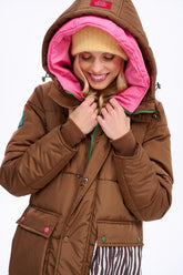 Mocha Roar winter jacket